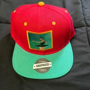 Headgear snapback classic Kanye West Album